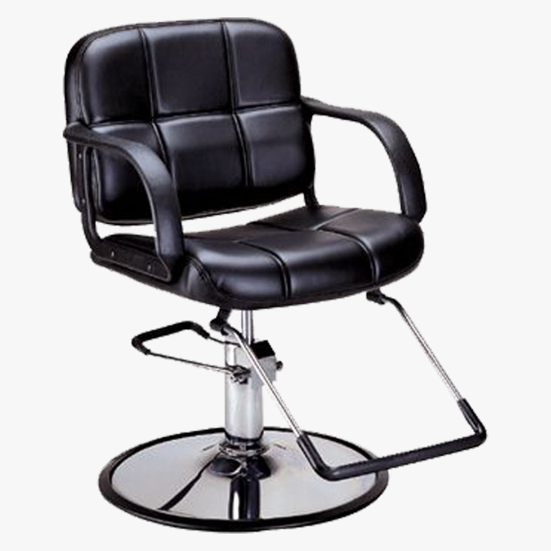 The Cutting Chair GG-55 is a premium professional salon chair engineered for comfort, durability, and seamless styling performance. Designed for hair salons, barber shops, beauty studios, and professional stylists, this chair blends sleek aesthetics with robust functionality to elevate your service environment.