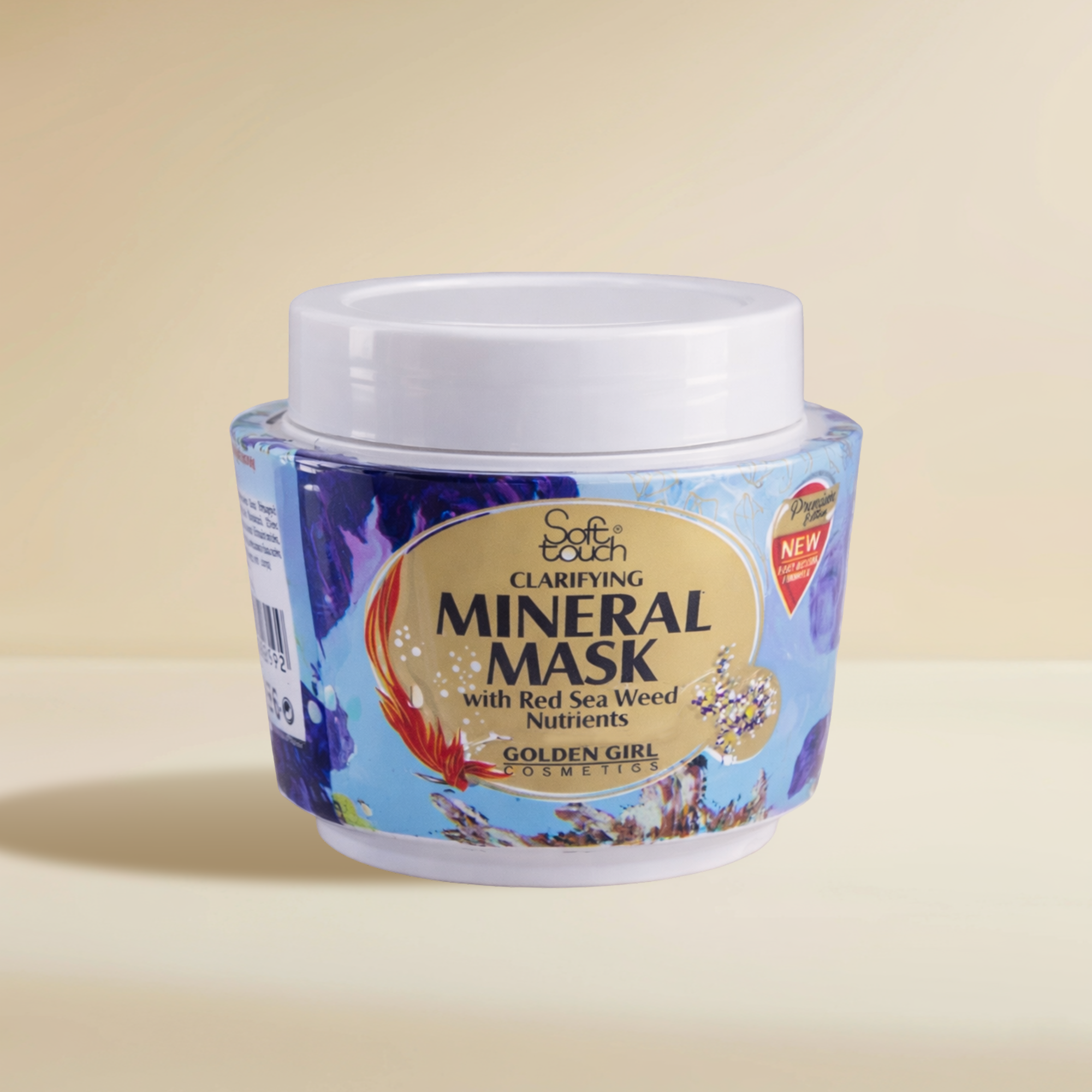 Mineral Mask - Golden Girl Cosmetics