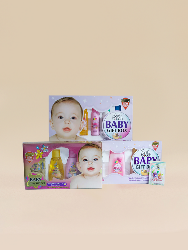 D2C – Gentle Baby Bath & Care (Mild cleansing & moisturization)