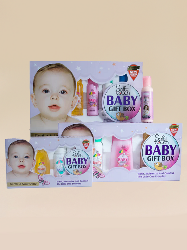 D2C – Gentle Baby Bath & Care (Mild cleansing & moisturization)