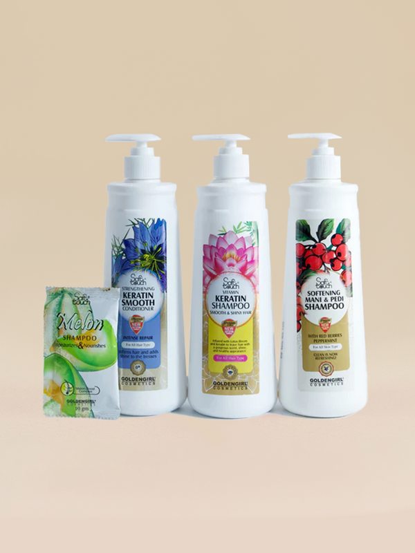 D2C – Keratin Smooth Kit (Frizz control & shine for treated hair)