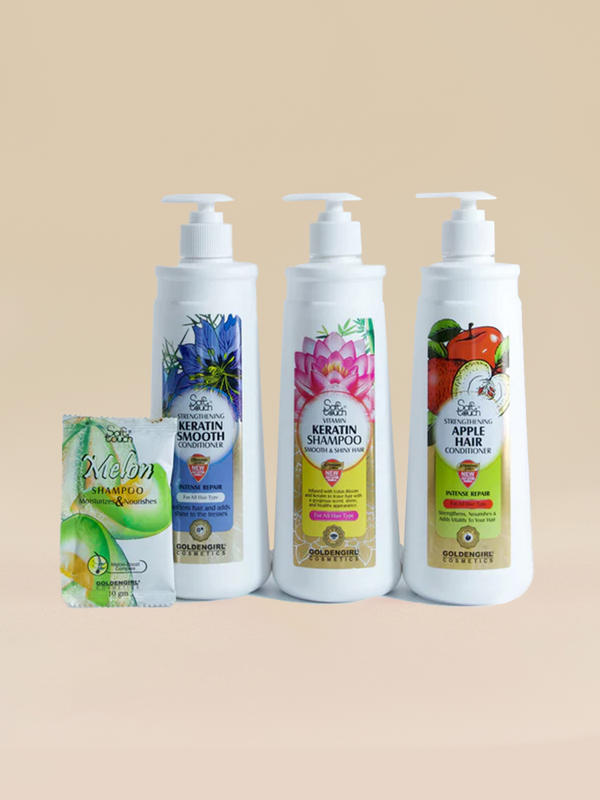 D2C – Keratin Smooth Kit (Frizz control & shine for treated hair)