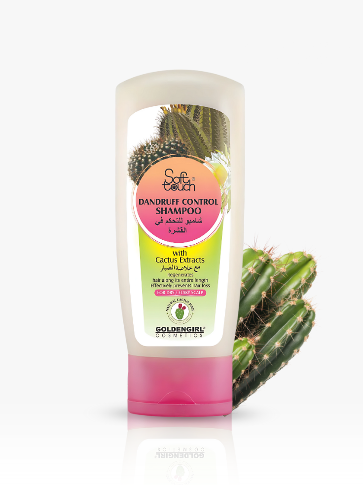 Dandruff Control Shampoo 2 In 1 (Cactus) 250ml