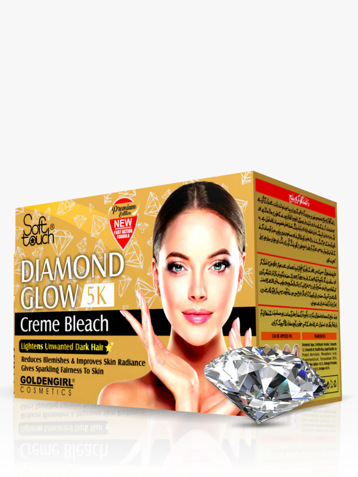 Diamond Glow Cream Bleach 500 gm