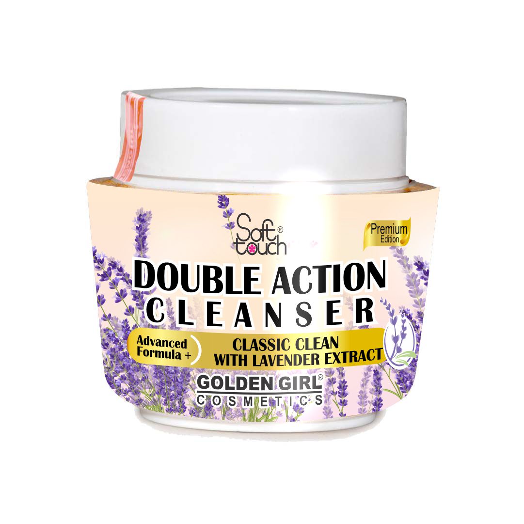 Double Action Cleanser 75gm