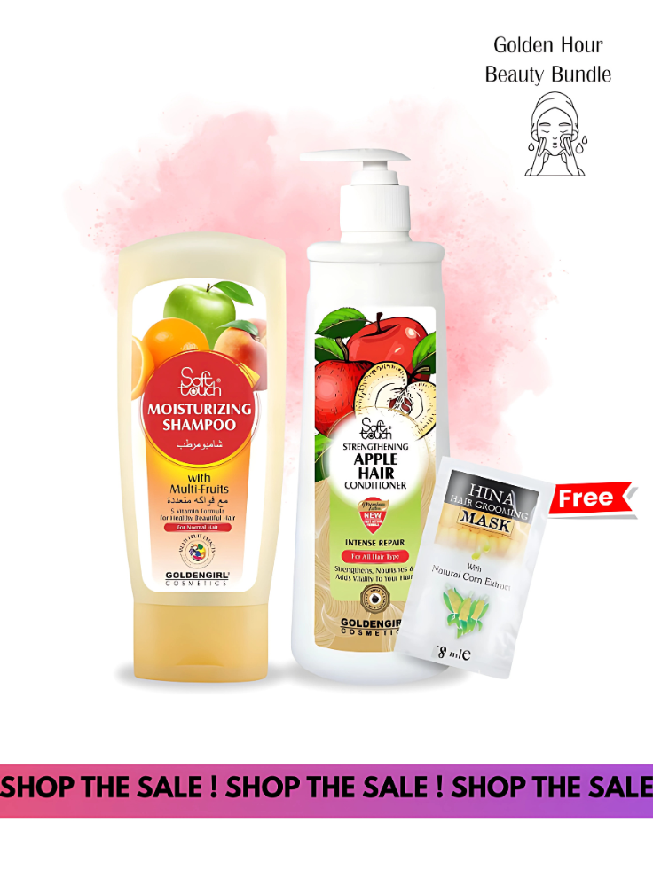 Dry Hair Care  Bundle 2