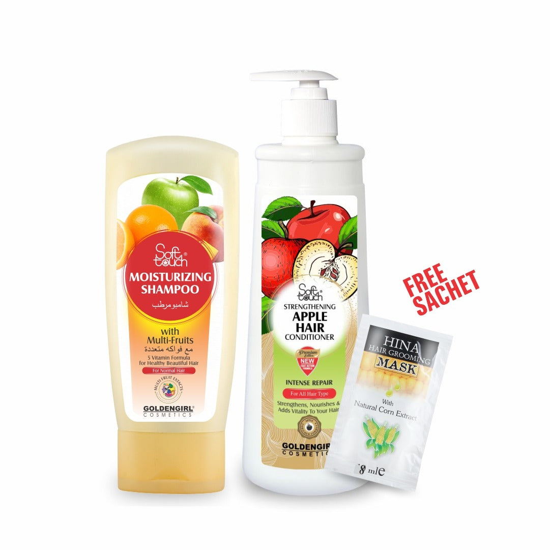 Dry Hair Care  Bundle 2