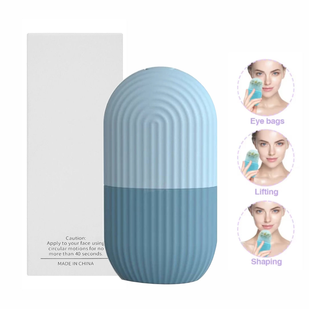 Silicone Face & Ice Roller