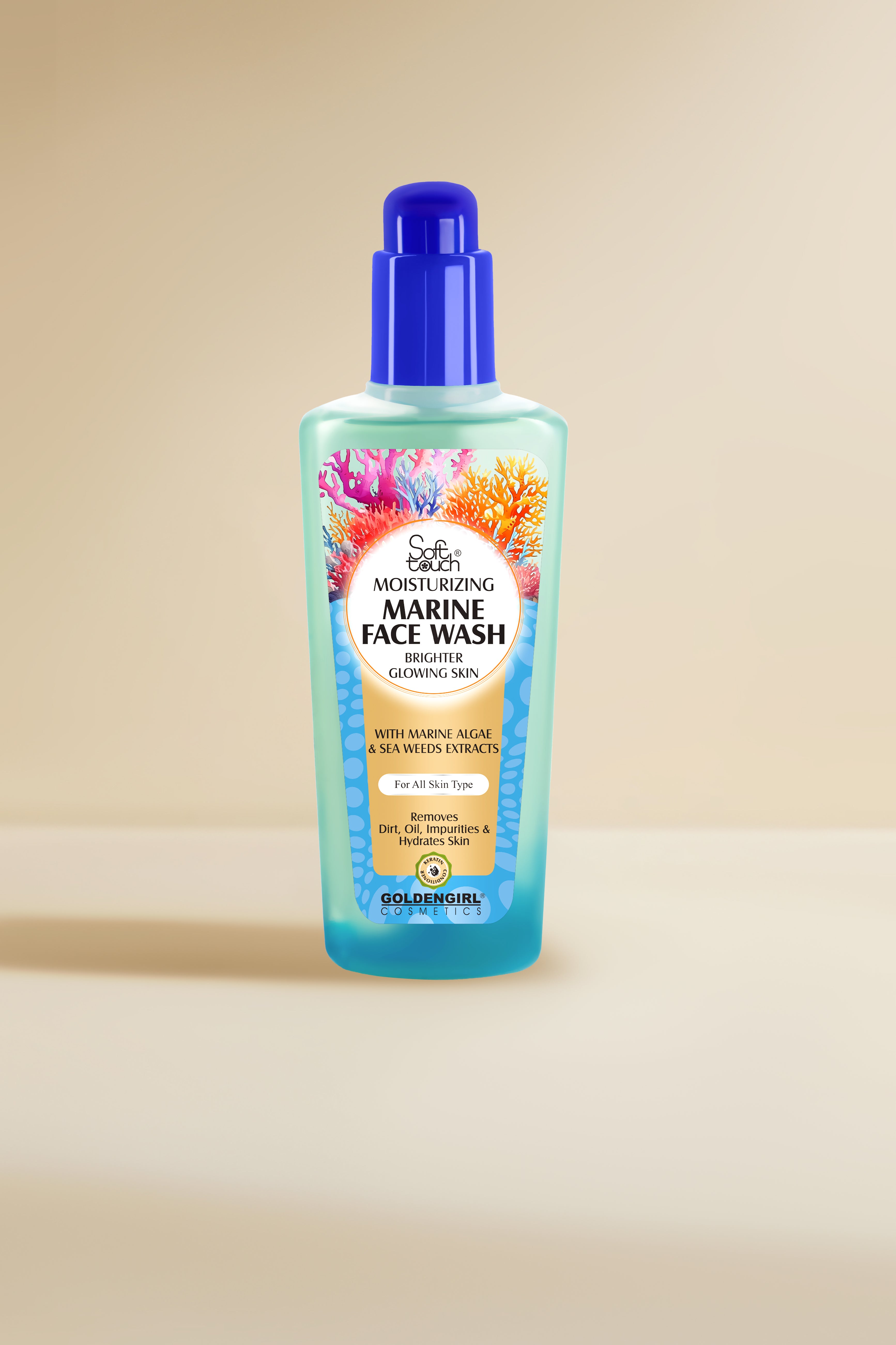 Marine Face Wash 200ml - Golden Girl Cosmetics