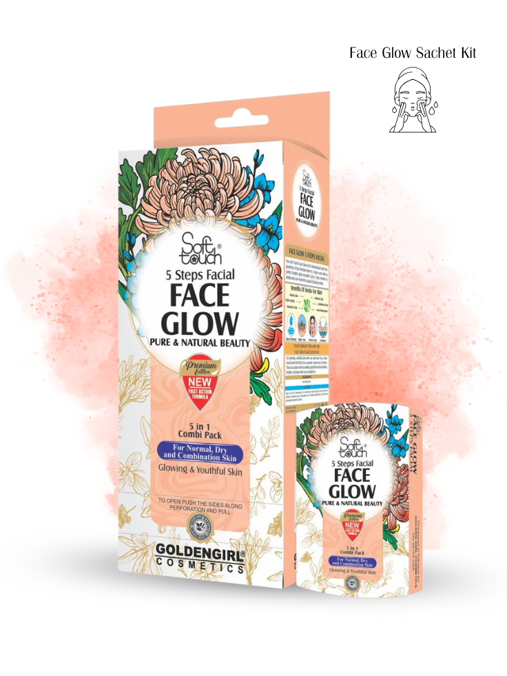 Face Glow Sachet Kit