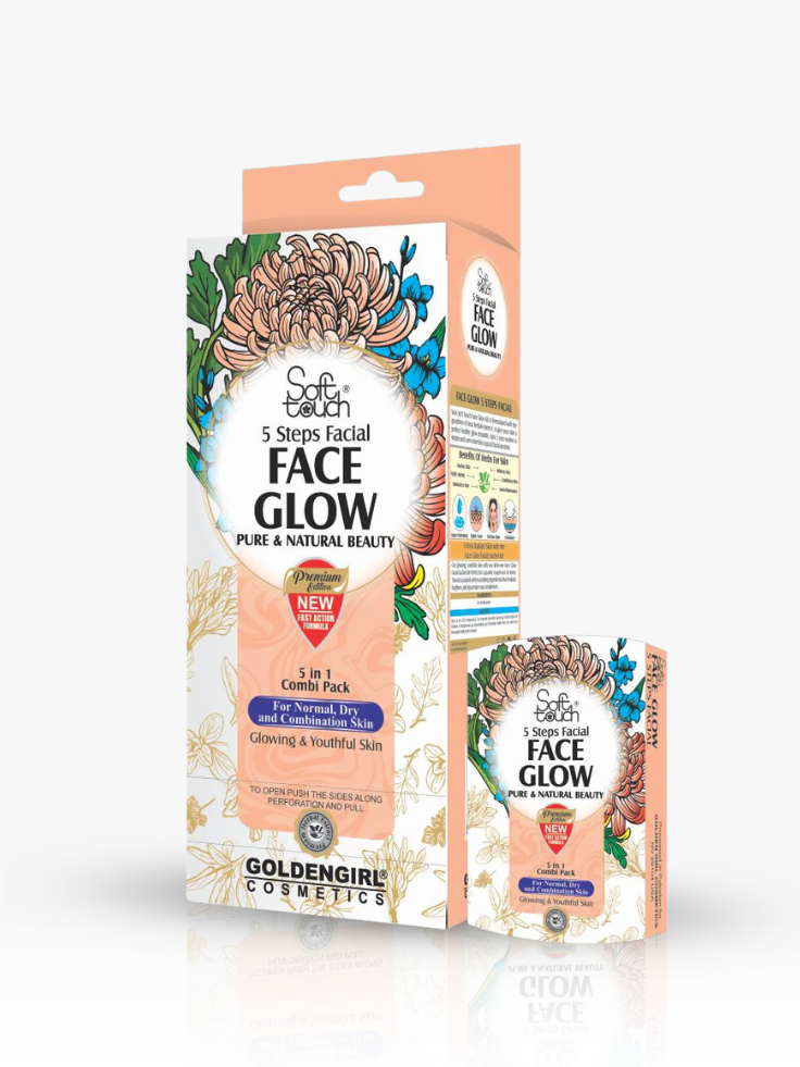 Face Glow Sachet Kit