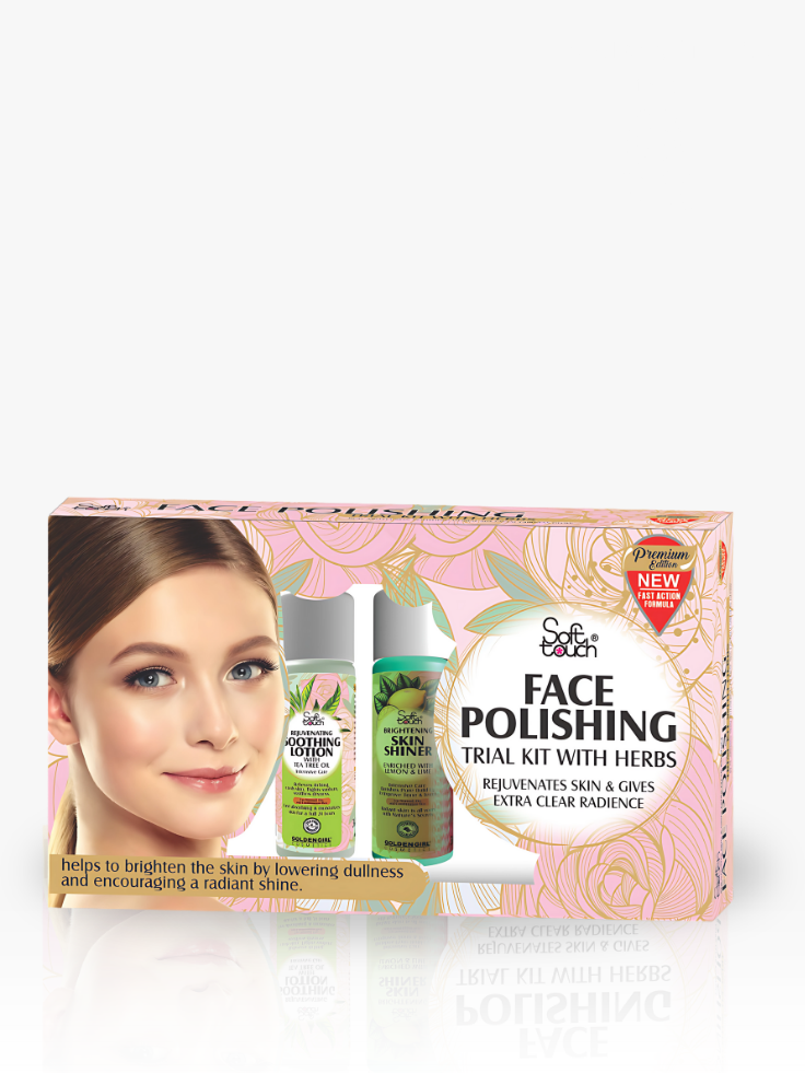 Face Polishing Trial Kit 7 Items