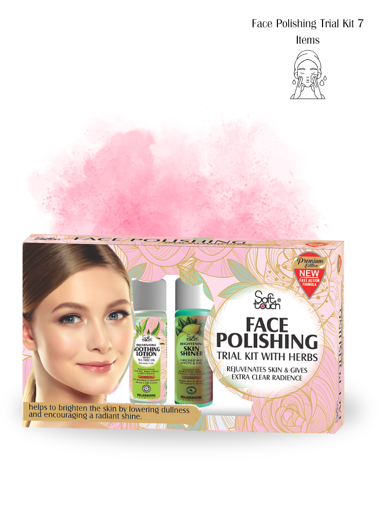 Face Polishing Trial Kit 7 Items
