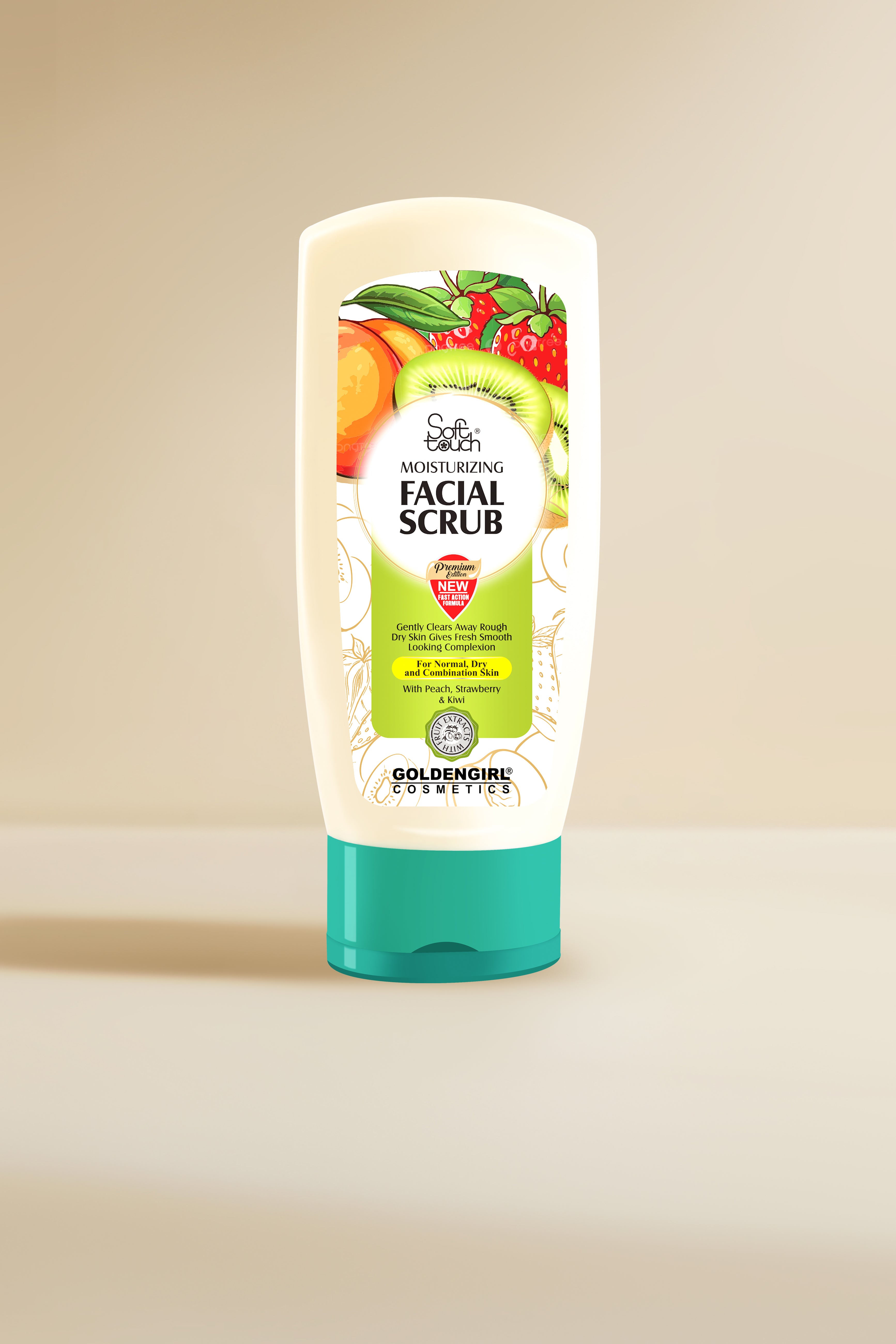 Facial Scrub - Golden Girl Cosmetics