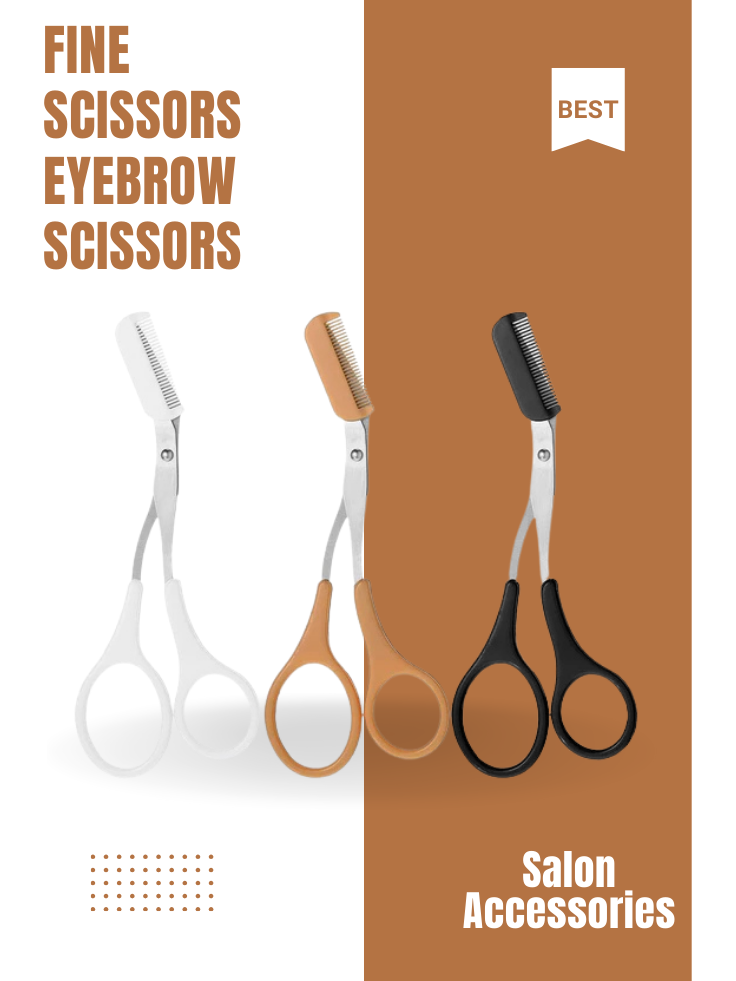Fine Scissors / Eyebrow Scissors