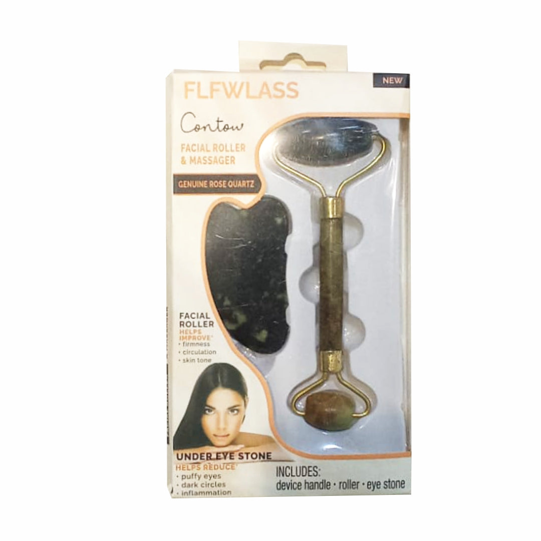 Flfwlass Contour Facial Roller and Massager