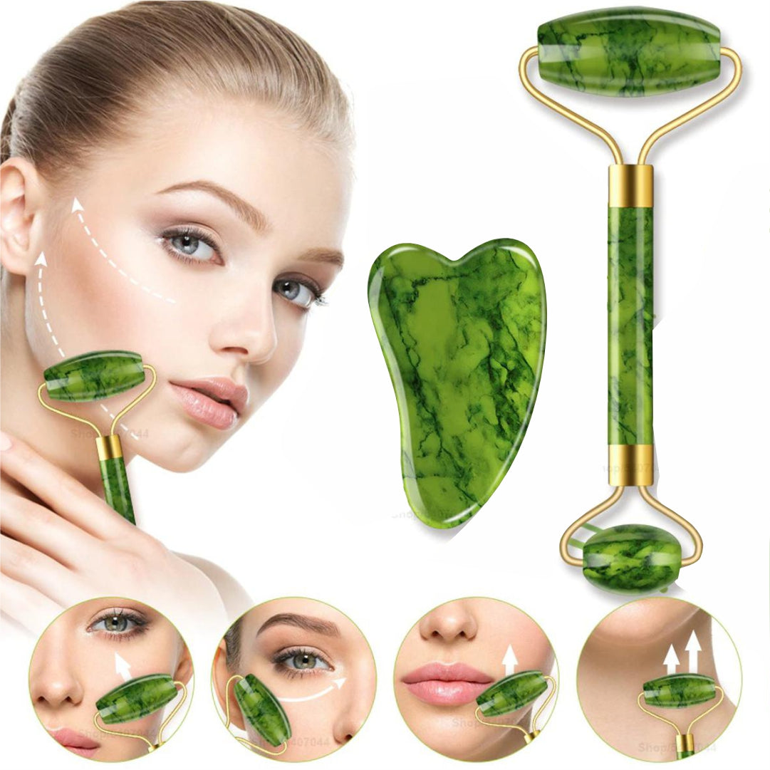 Flfwlass Contour Facial Roller and Massager