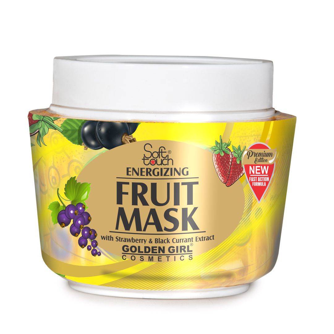 Fruit Mask - Strawberry & Blackcurrant-  500ml