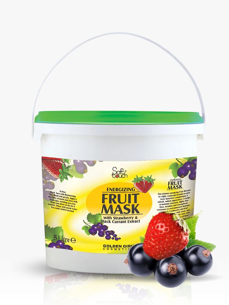 Fruit Mask - Strawberry & Blackcurrant -  5 Ltr
