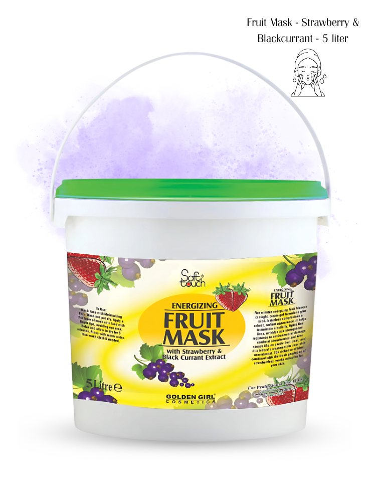 Fruit Mask - Strawberry & Blackcurrant -  5 Ltr