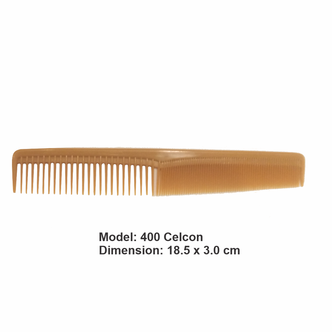 Celcon 400 Cutting Comb GG-202 - Golden Girl Cosmetics