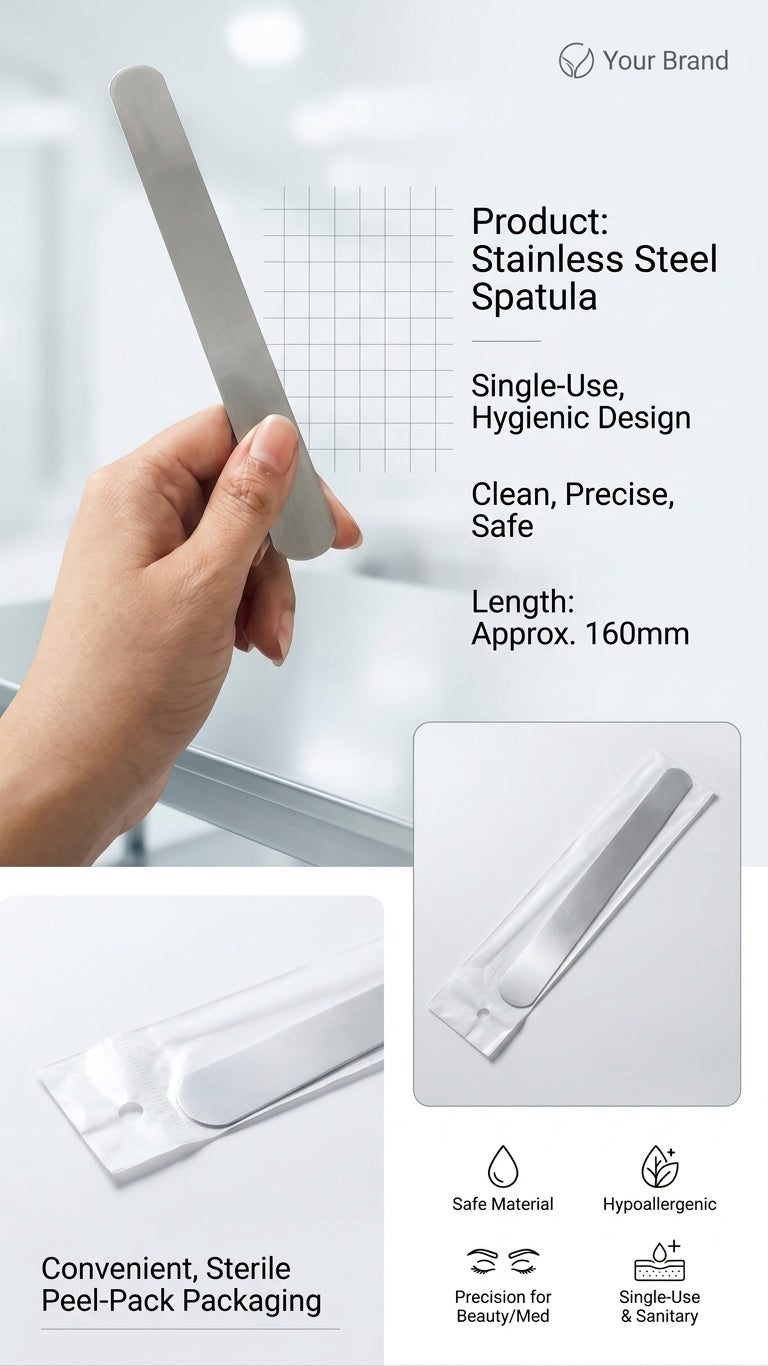 Wax Spatula steel