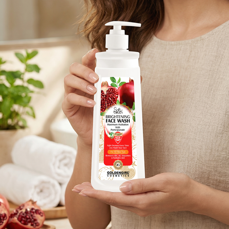 Soft Touch Brightening Face Wash 