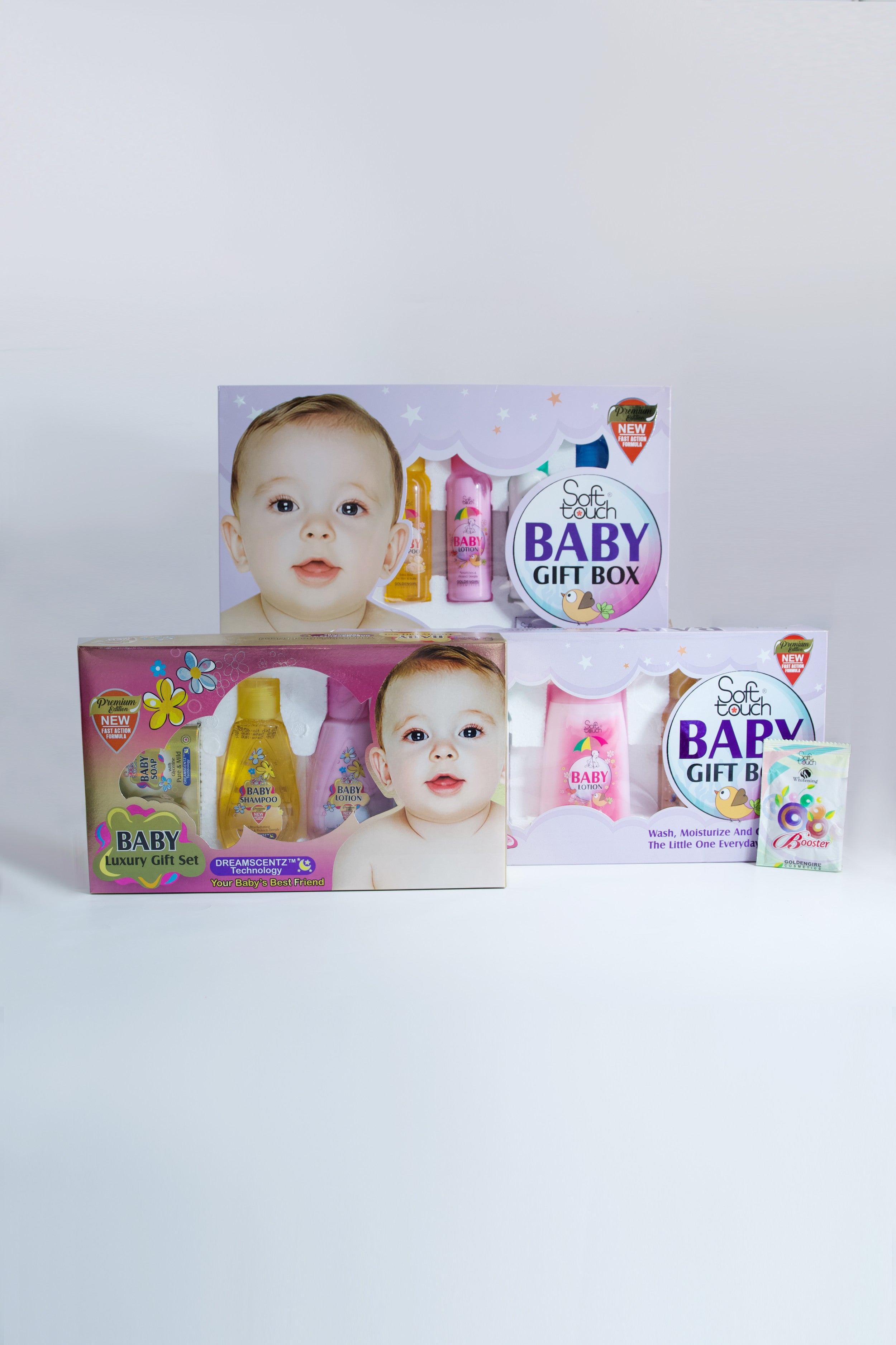 D2C – Gentle Baby Bath & Care (Mild cleansing & moisturization)
