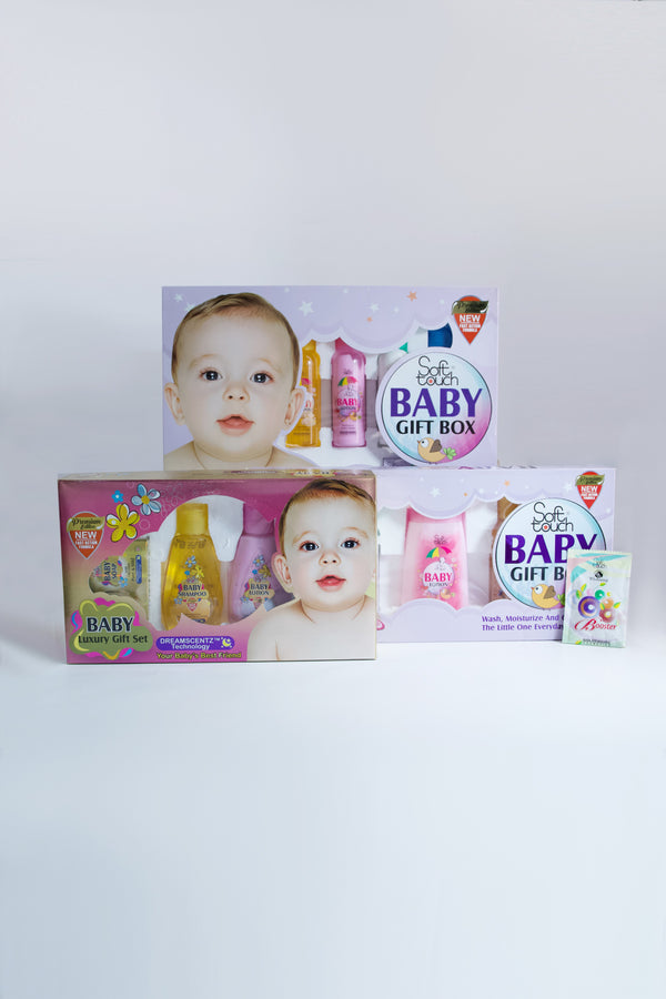 D2C – Gentle Baby Bath & Care (Mild cleansing & moisturization)
