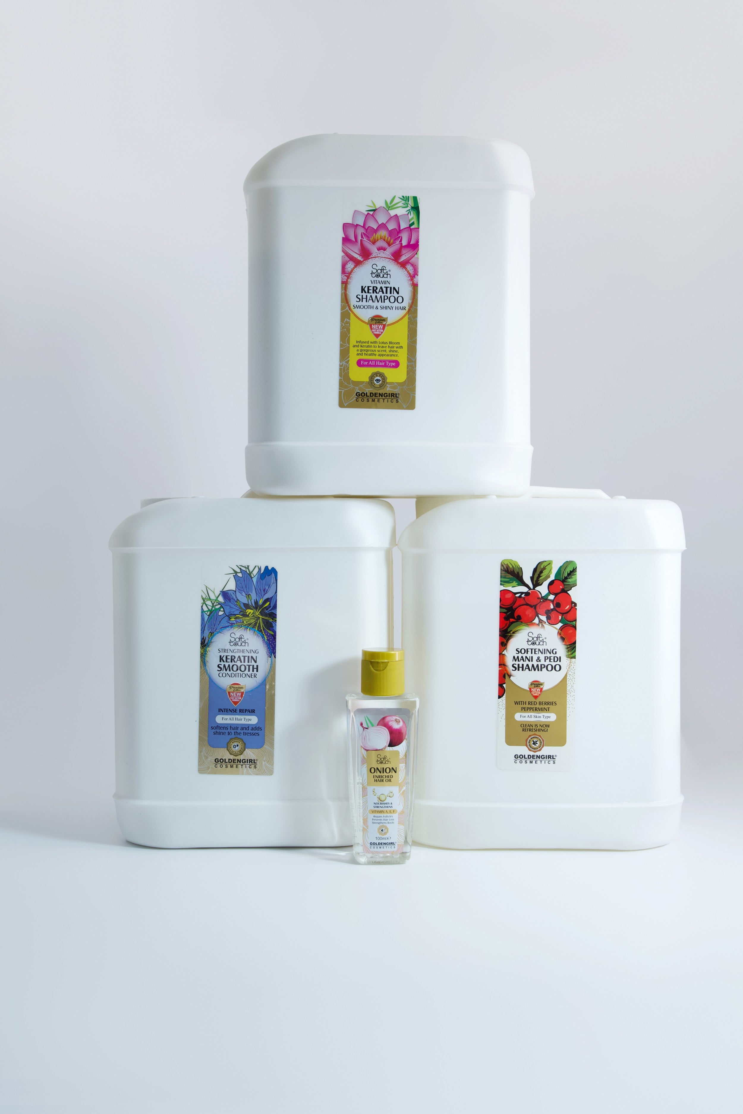 Salon – Keratin Smooth Kit (Frizz control & shine for treated hair)