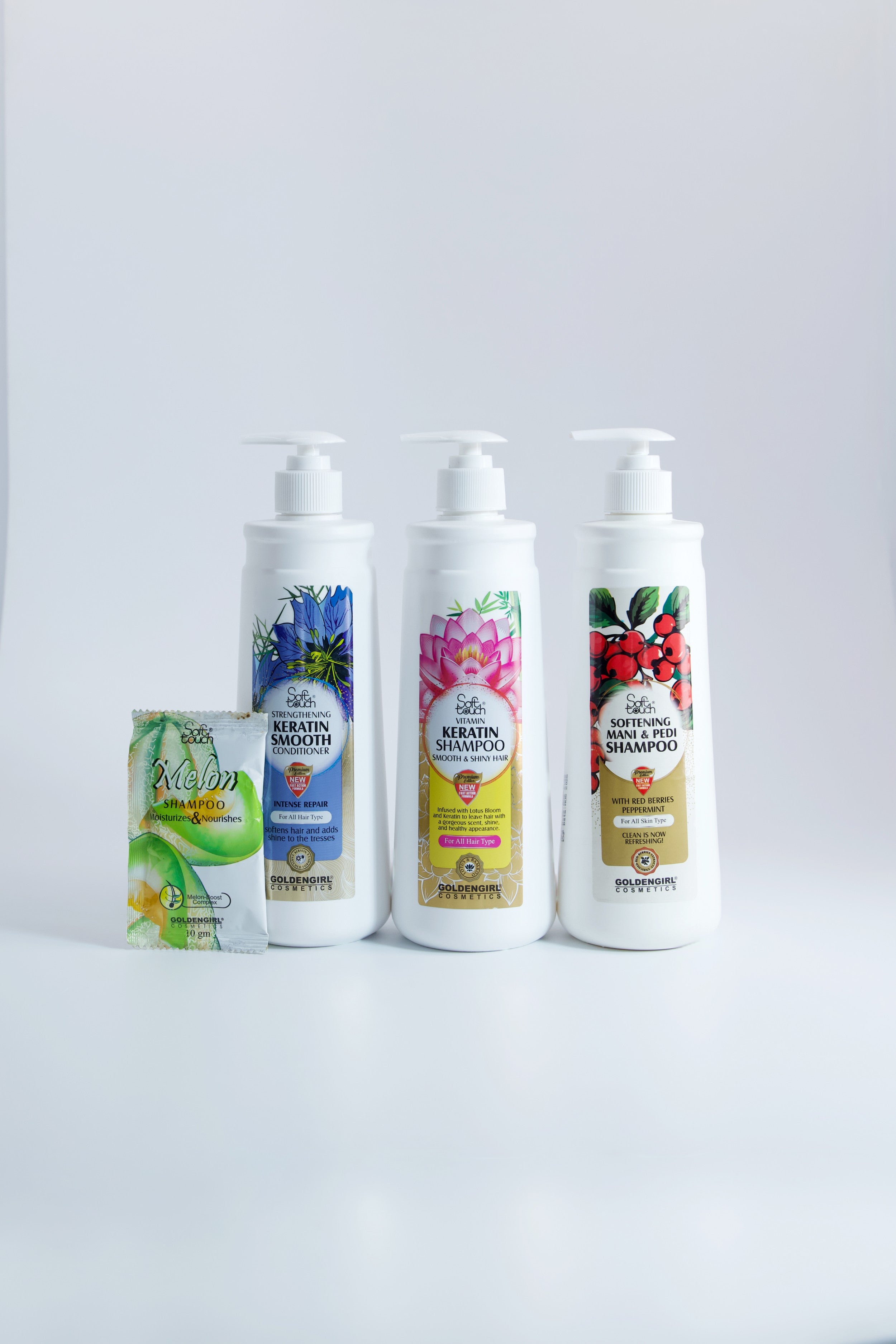 D2C – Keratin Smooth Kit (Frizz control & shine for treated hair)