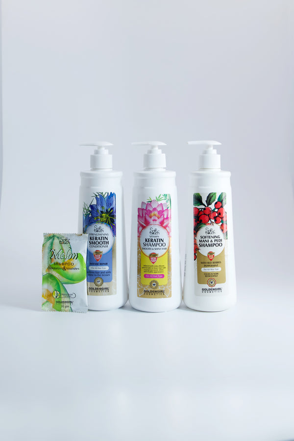 D2C – Keratin Smooth Kit (Frizz control & shine for treated hair)