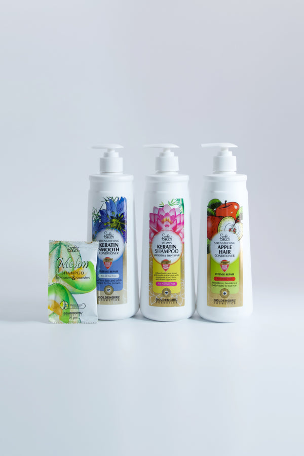 D2C – Keratin Smooth Kit (Frizz control & shine for treated hair)
