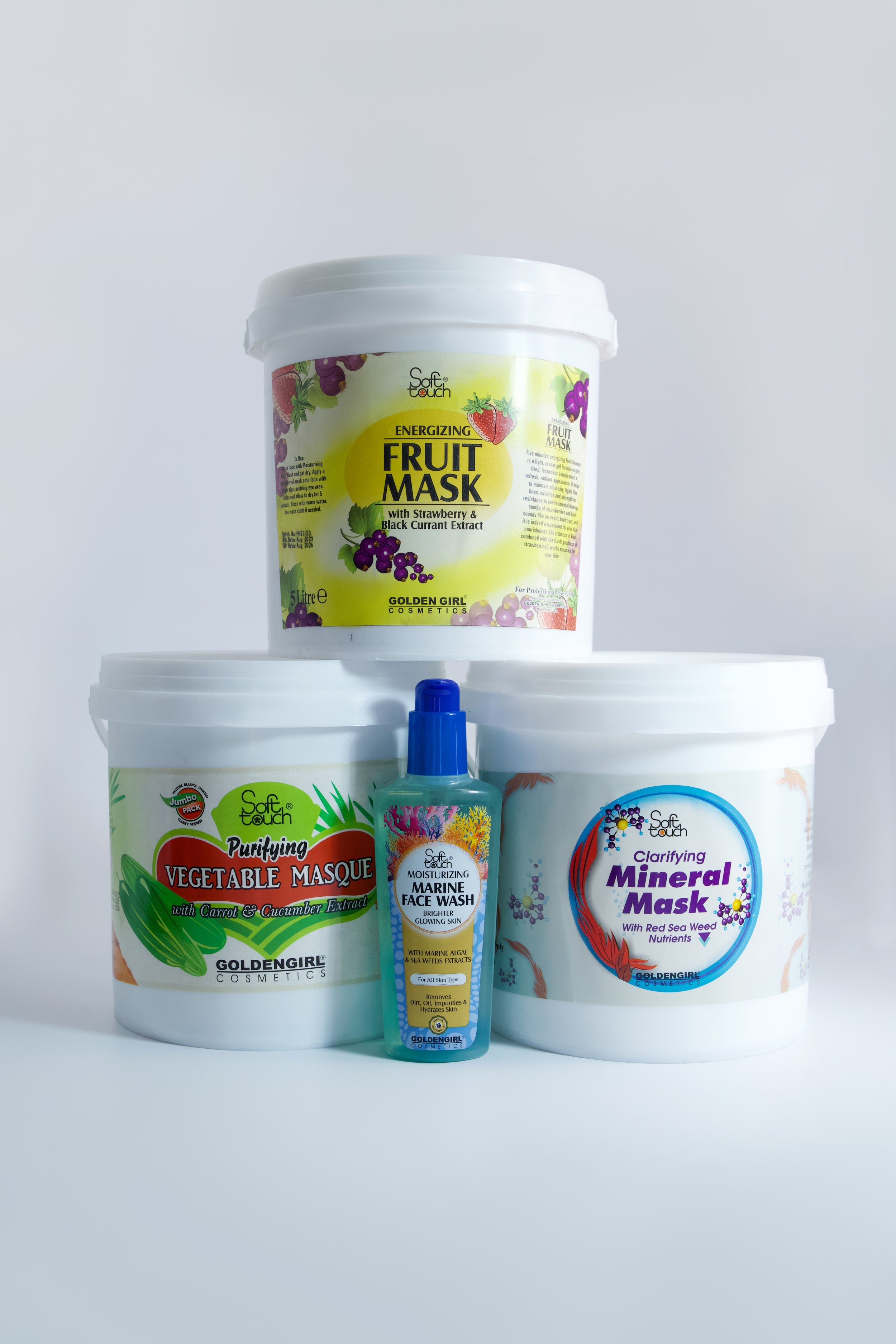 Salon – Hydration & Cleanse Set (Daily cleanse + moisturize)