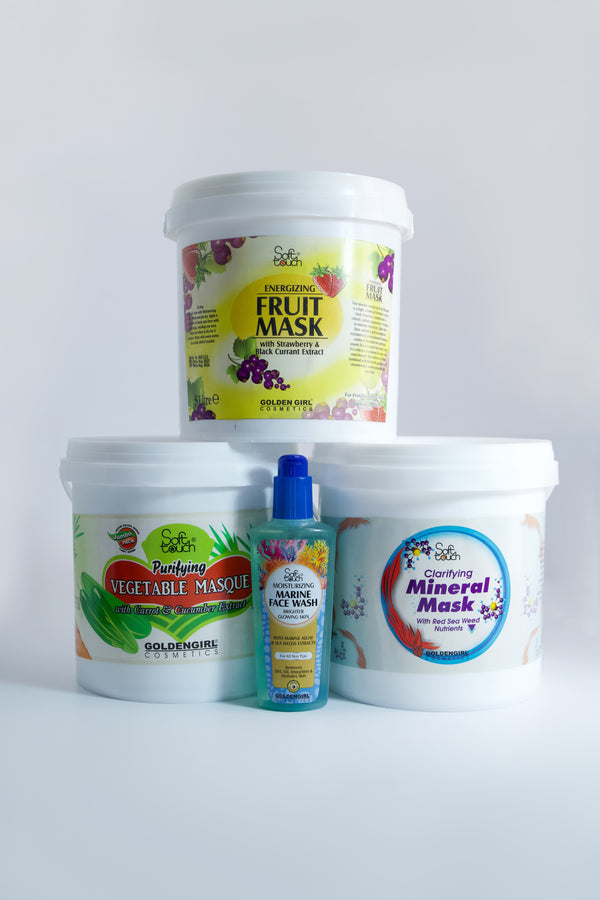 Salon – Hydration & Cleanse Set (Daily cleanse + moisturize)