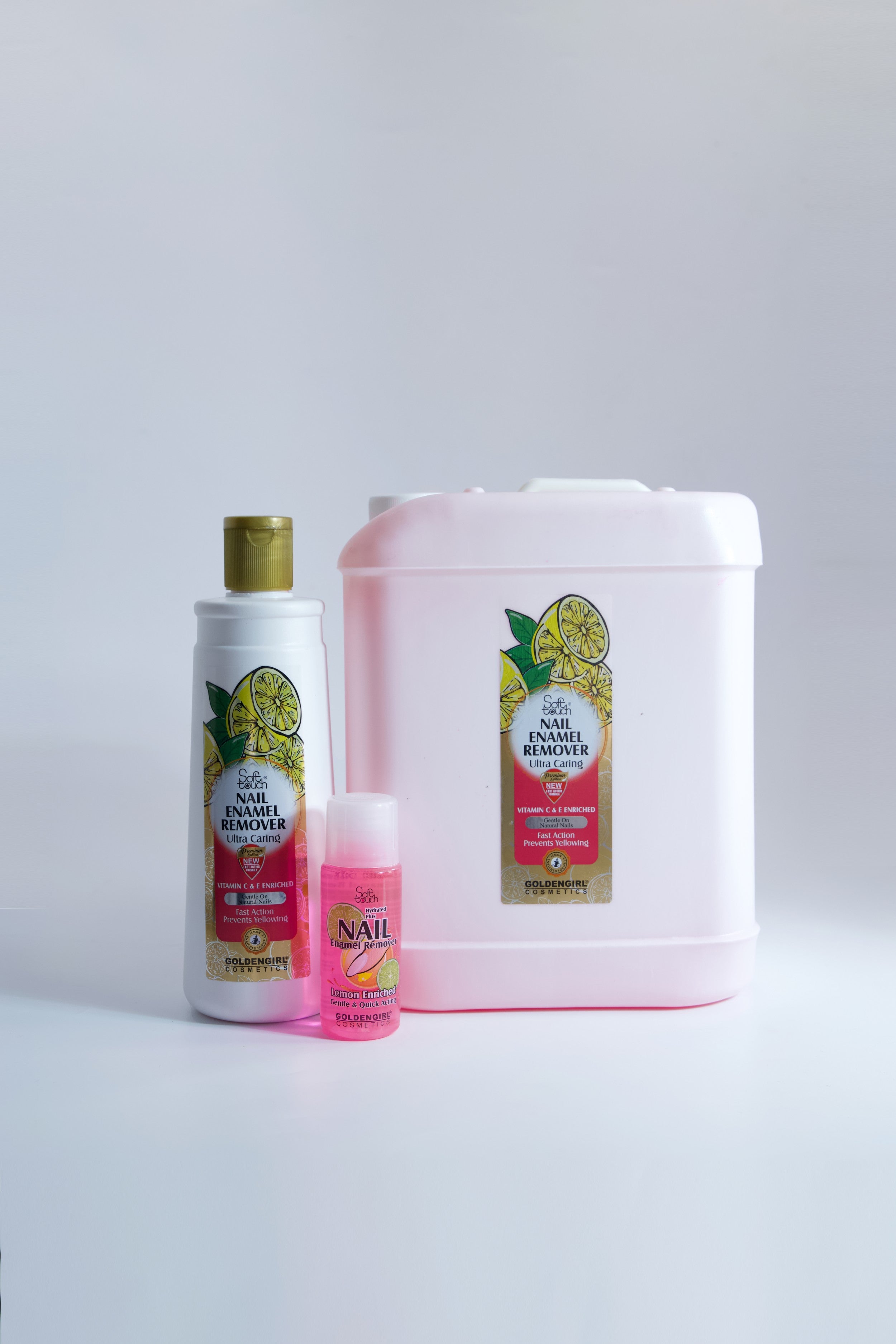Salon – Nail Polish Removal Kit (Quick removal & minimal dryness)