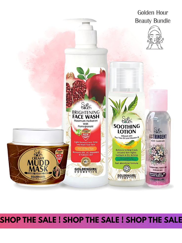 Golden Hour Beauty Bundle