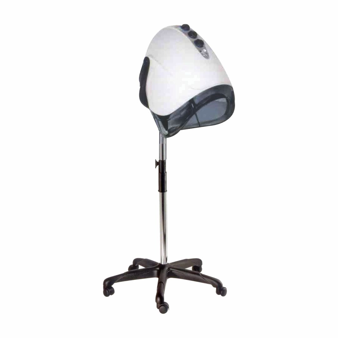 Salon hair steamer GG‑391 on wheels with flexible height adjustment.