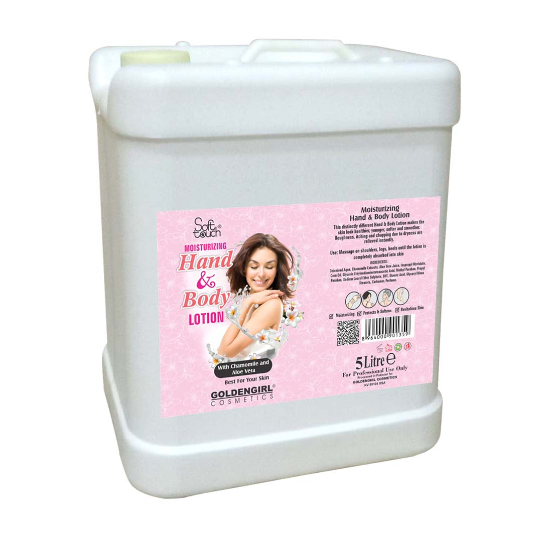 Hand & Body Lotion 5ltr
