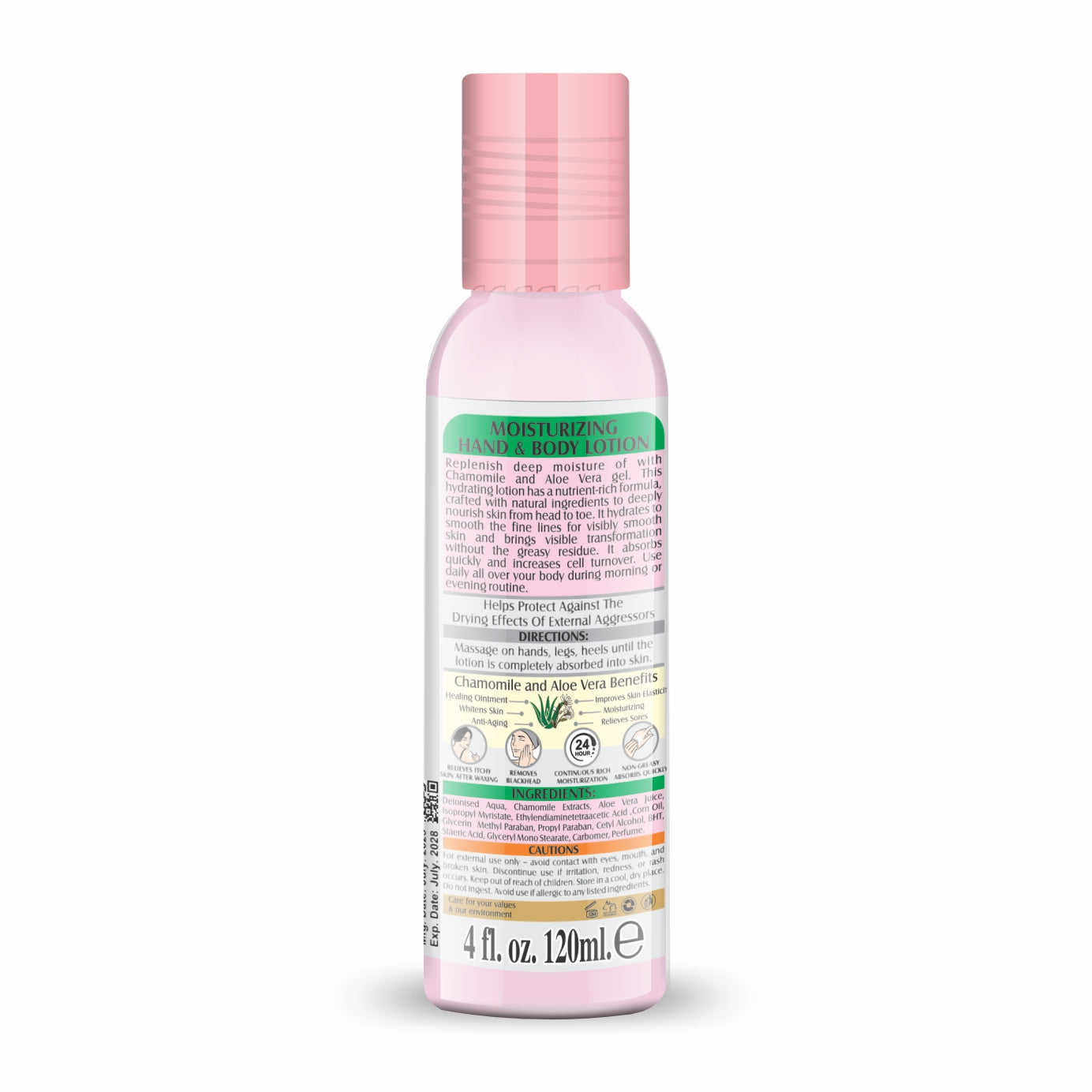 Hand & Body Lotion 120ml