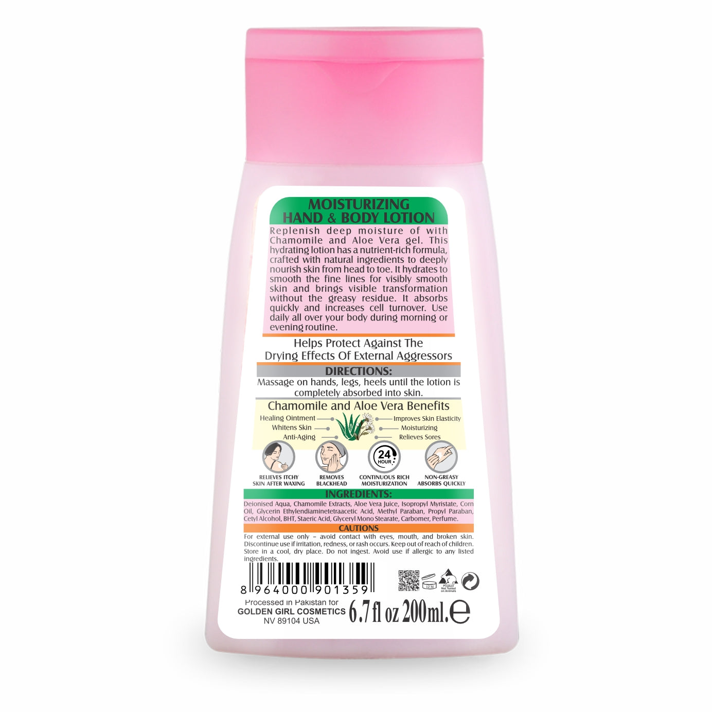 Hand & Body Lotion 200ml