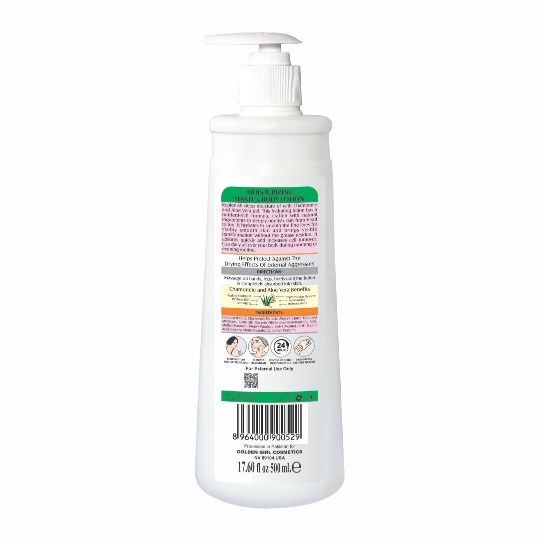 Hand & Body Lotion 500ml