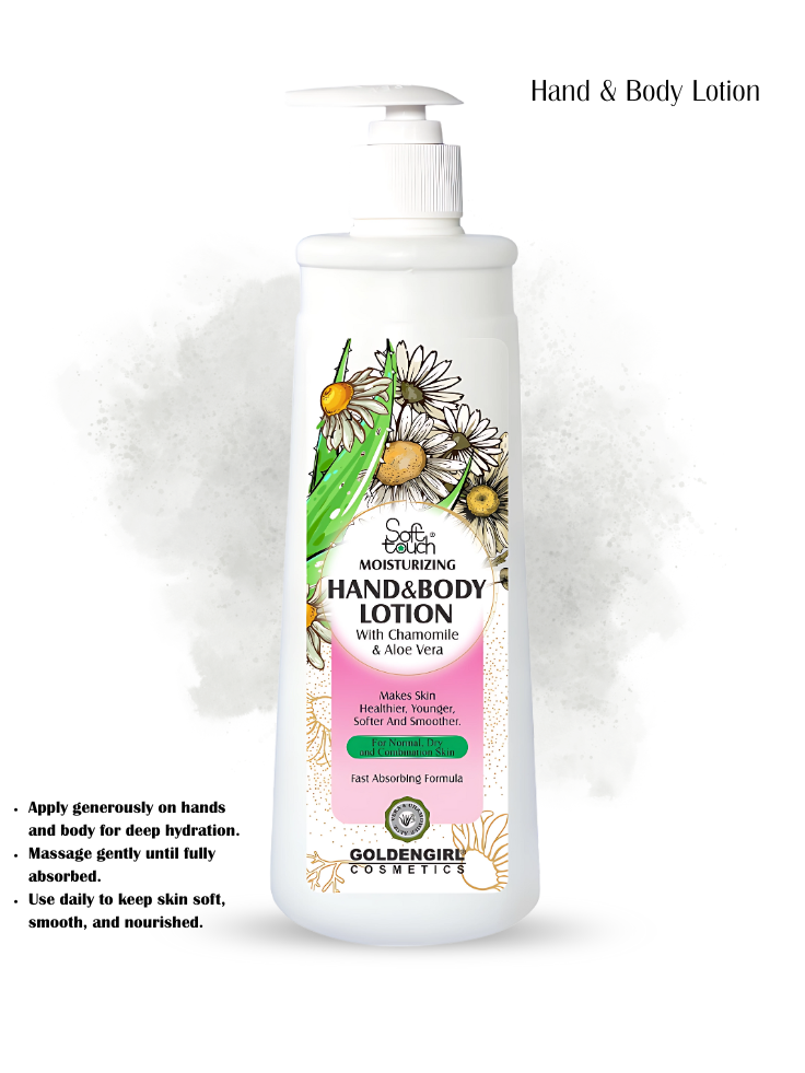 Hand & Body Lotion 500ml