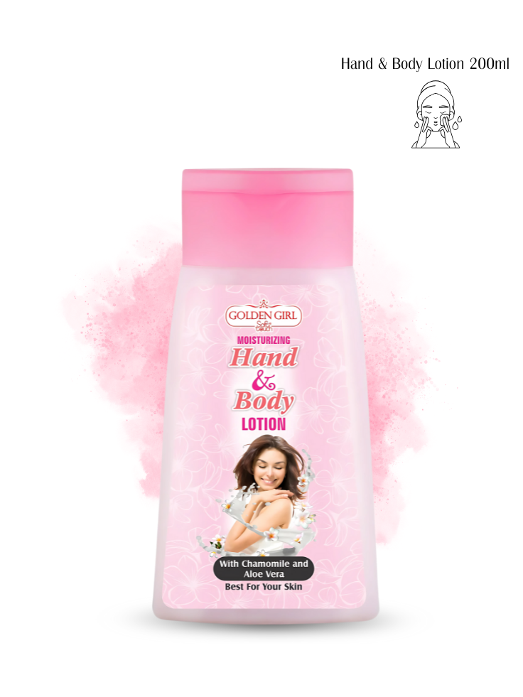 Hand & Body Lotion 200ml