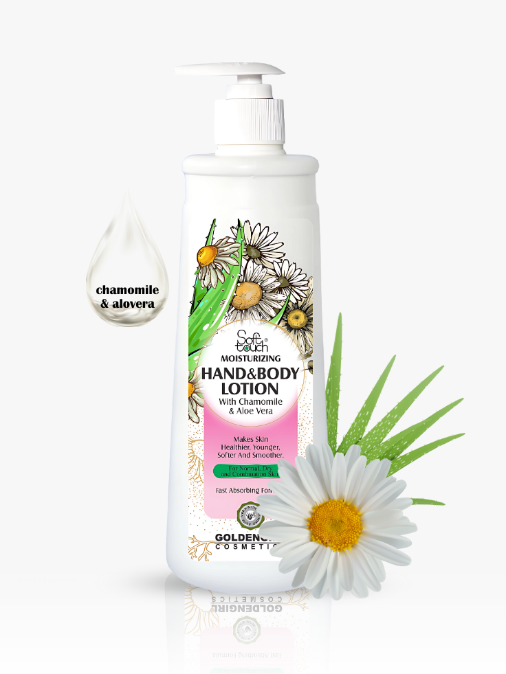 Hand & Body Lotion 500ml