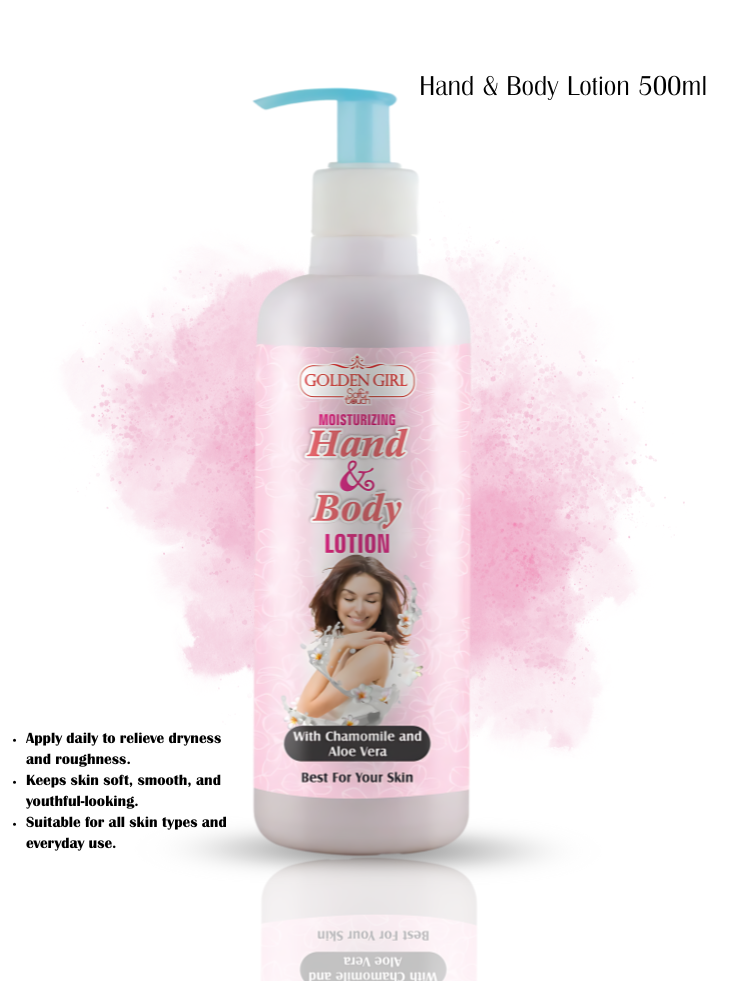 Hand & Body Lotion 120ml