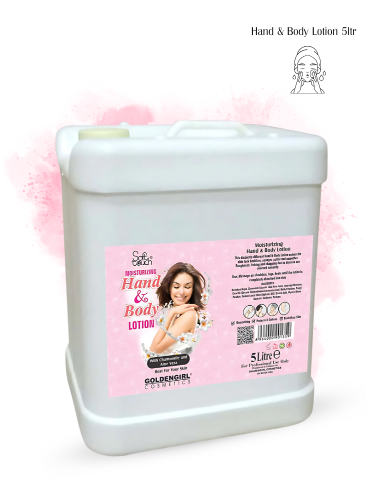 Hand & Body Lotion 5ltr