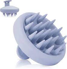 “Handheld head massager designed to relax the scalp and relieve stress.”