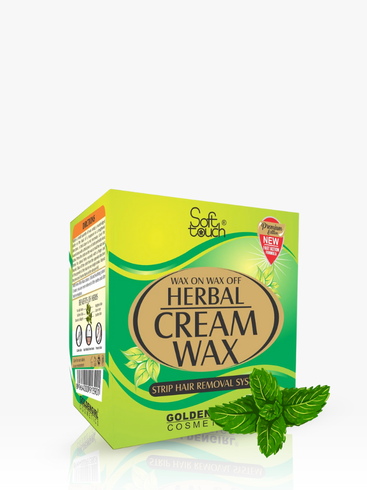 Herbal Cream Wax 125gm