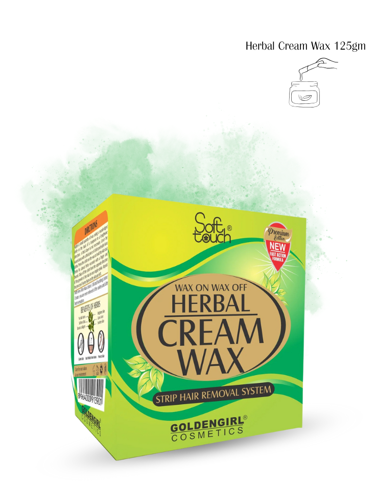Herbal Cream Wax 125gm
